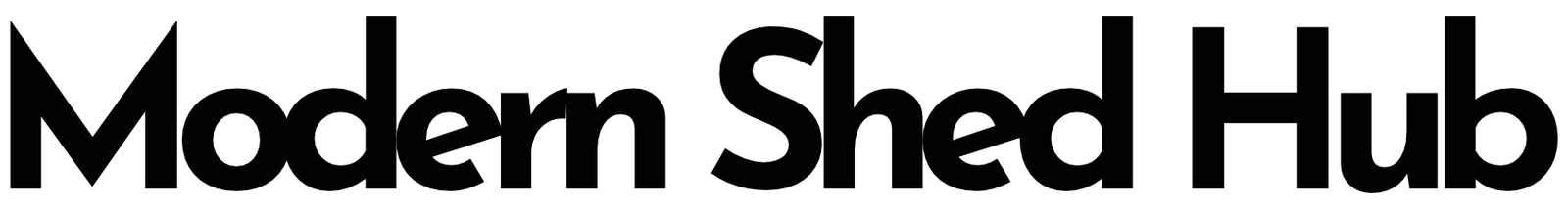 Modern Shed Hub